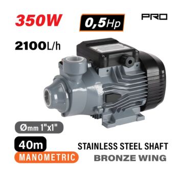 NAKAYAMA Pro NP2015 Αντλία Περιφερειακή,370W 1