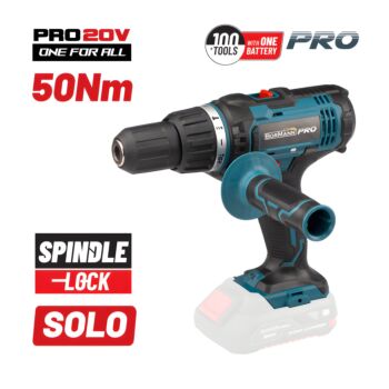 BORMANN Pro BBP3100 Δραπανοκατσάβιδο Κρουστικό Μπαταρίας 20V, Li-Ion με 2 Ταχύτητες,SOLO 1