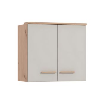 ΕΠΙΤΟΙΧΙΟ ΝΤΟΥΛΑΠΙ ΚΟΥΖΙΝΑΣ BELFORT 60A ARTISAN OAK/CASHMERE 60x30x54εκ 1
