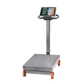 BORMANN DS6000 Ζυγαριά-Πλάστιγγα 1000kg/500gr,80x60cm (Εργαστηριακή Χρήση) 1