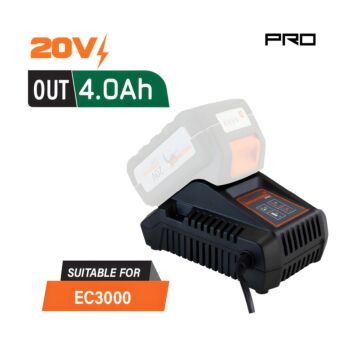 NAKAYAMA Pro EC3010 Φορτιστής 20V, Li-Ion, 4A για EC3000 1