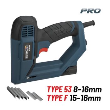 BORMANN Pro BAN1100 Καρφωτικο Ηλεκτρικό , 2 Σε 1 , Δίχαλο 8-16mm - Καρφί 15-16mm 1
