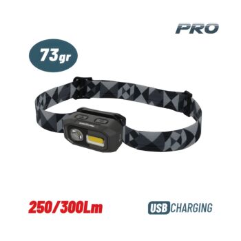 BORMANN Pro BPR6030 Φακός Κεφάλης, Επαναφορτιζόμενος 1