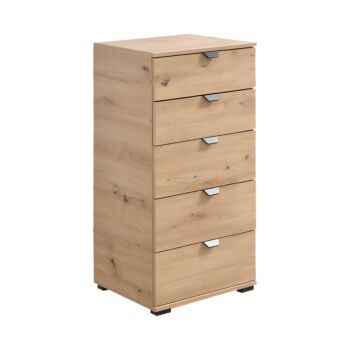 ΚΟΜΟΤΑ-ΣΥΡΤΑΡΙΕΡΑ DUERO 5F 45 ARTISAN OAK 45x40x95εκ 1