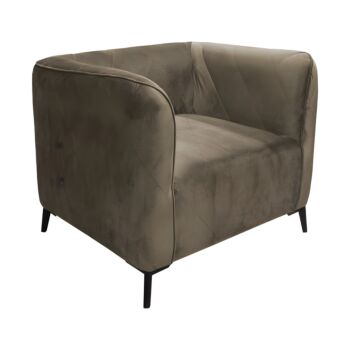 ΠΟΛΥΘΡΟΝΑ Cube TAUPE ΧΡΩΜΑ 80x72x70εκ 1