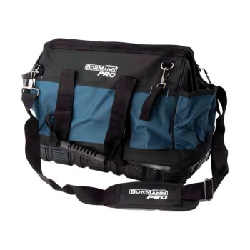 BORMANN Pro BTB3050 Τσάντα Εργαλείων, Μ41xΠ22xΥ32cm,με Λαστιχένιο Πάτο 1