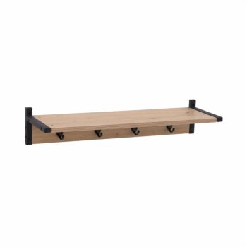 ΜΕΤΑΛΛΙΚΗ ΚΡΕΜΑΣΤΡΑ ΤΟΙΧΟΥ FL2229 SONOMA ΧΡΩΜΑ 63x20x12εκ 1