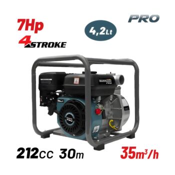 BORMANN Pro BGB1052 Αντλία Βενζίνης 2''X2'',212cc,30m,35m³/h 1