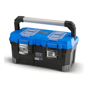 BORMANN Pro BTB3316 Εργαλειοθήκη Χειρός Πλαστική "Lion", Λαβή Αλουμινίου, Μεταλλικό Koύμπωμα 1