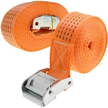 BORMANN Pro BRB1050-2 Ιμάντες Πρόσδεσης Πόρπης 25mm x 8m,Αντοχή 1Ton, 2τεμ 1