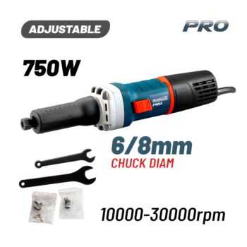 BORMANN Pro BDG8000 Λειαντήρας Ευθύς 750W 1