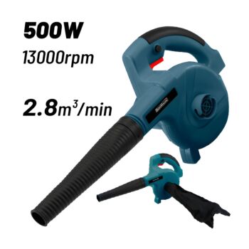 BORMANN BPB6600 Φυσητήρας-Αναρροφητήρας Χειρός Ηλεκτρικός 500W 1