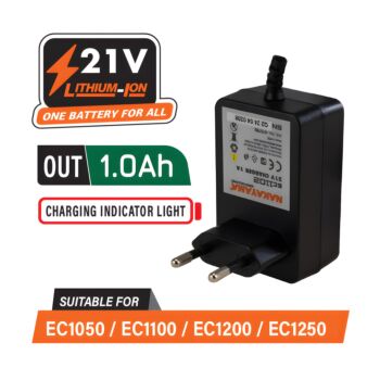 NAKAYAMA Pro EC1102 Φοριστής 21V, 1A Για EC1050, EC1100, EC1200, EC1250 1