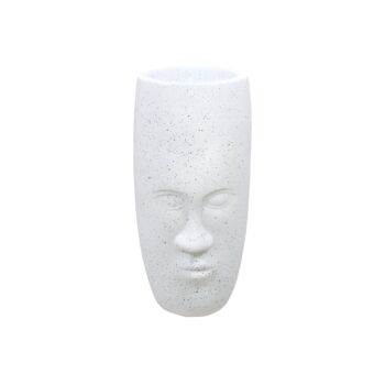 ΚΑΣΠΩ ΔΑΠΕΔΟΥ FL028 "Face" ΛΕΥΚΟ ΧΡΩΜΑ 31x30x68εκ 1