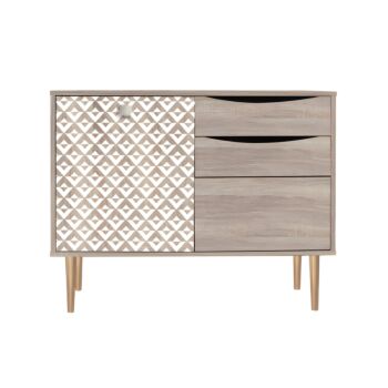 ΚΟΜΟΤΑ "Home" SONOMA 90x39.5x75εκ 1