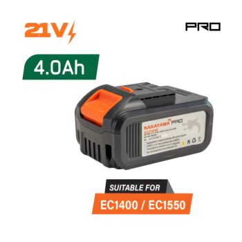 NAKAYAMA Pro EC1402 Μπαταρία 21V, 4.0Ah για EC1550 & EC1400 1