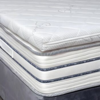ΑΝΩΣΤΡΩΜΑ Silver ΜΕ MEMORY FOAM 120x200 1