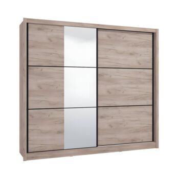 ΝΤΟΥΛΑΠΑ NAVARA 245 OG 2K GREY OAK 242x60x215,5 1