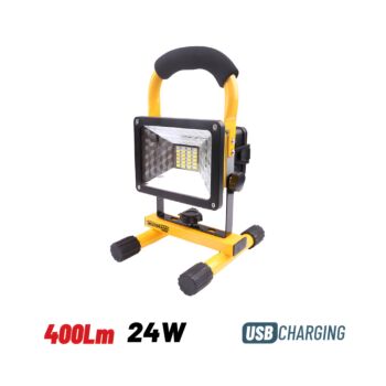 BORMANN BPR5000 Προβολέας LED Επαναφορτιζόμενος 30W 1