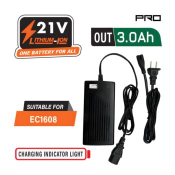 NAKAYAMA Pro EC1609 Φορτιστής, 3Α για EC1608 1