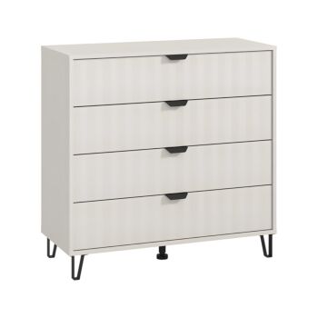 ΚΟΜΟΤΑ-ΣΥΡΤΑΡΙΕΡΑ BREST 4F CASHMERE-CASHMERE ΜΑΤ ΧΡΩΜΑ 93x40x90εκ 1