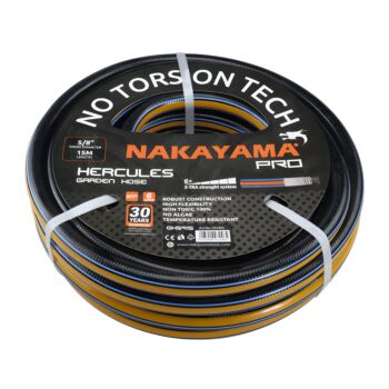 NAKAYAMA Pro GH5910 Λάστιχο Hercules 6 Επιστρώσεις 50m 1/2" 1