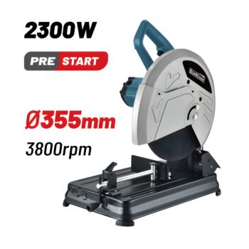 BORMANN BCS2030 Δισκοπρίονο Μετάλλου 2300W,Φ355*3*25.4mm,3800rpm,Soft-Start 1