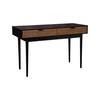 ΚΟΝΣΟΛΑ Brooklyn Μαυρο-Φυσικό 100x35x80εκ 1