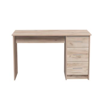 ΓΡΑΦΕΙΟ Leo GREY OAK 121x50x75εκ 1