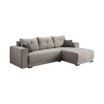 ΚΑΝΑΠΕΣ ΔΕΞΙΑ ΓΩΝΙΑ FIGO ΜΠΕΖ-ΚΑΦΕ 274x179x83εκ 1