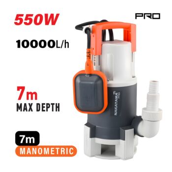 NAKAYAMA Pro NP1030 Αντλία Ακαθάρτων 550W 1