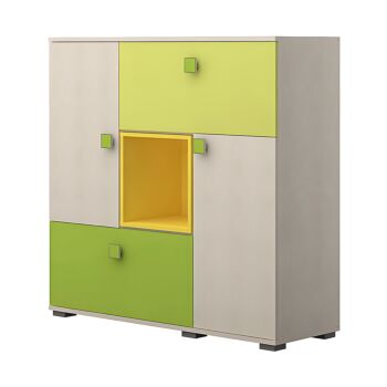 ΚΟΜΟΤΑ ΠΡΑΣΙΝΟ ΧΡΩΜΑ 125x44x124εκ 1