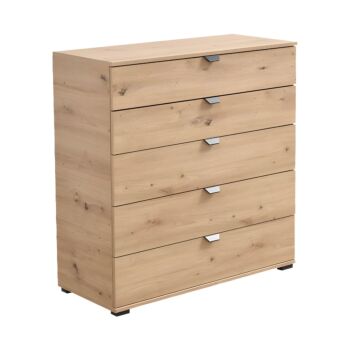 ΚΟΜΟΤΑ-ΣΥΡΤΑΡΙΕΡΑ DUERO 5F 90 ARTISAN OAK 90x40x95εκ 1