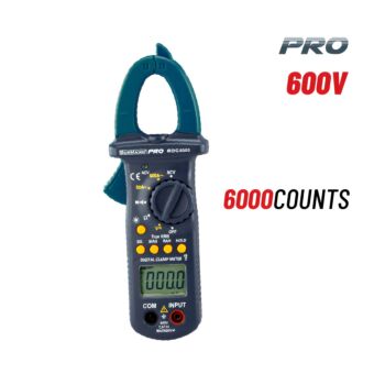 BORMANN Pro BDC3000 Αμπεροτσιμπίδα Ψηφιακή 600V 1