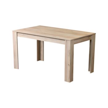 ΤΡΑΠΕΖΙ ΤΡΑΠΕΖΑΡΙΑΣ Itaka GREY OAK 135x80x75εκ 1