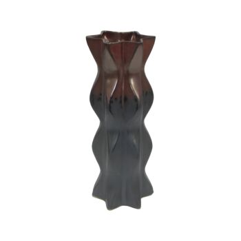 ΚΕΡΑΜΙΚΟ BAZO 606564-1 ΓΚΡΙ ΚΑΦΕ ΧΡΩΜΑ 13x12x33εκ 1