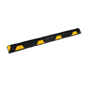 BORMANN Pro BPP2489 Στοπ Τροχών Λαστιχένιο 183cm Με Ανακλαστικές Ταινίες 1