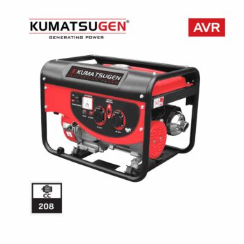 KUMATSUGEN GB3000 Γεννήτρια Βενζίνης 3,5Kva 6,5Ηp 1