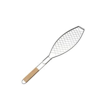 BORMANN Elite BBQ1019 Σχάρα Ψαριού Ιnox,Μ66Xπ14cm 1