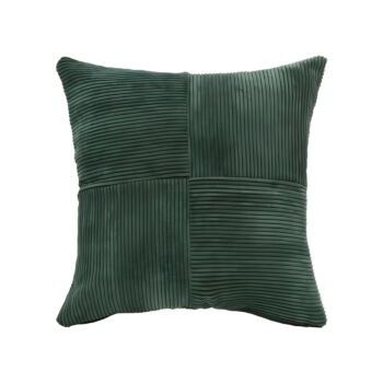 ΔΙΑΚΟΣΜΗΤΙΚΟ ΜΑΞΙΛΑΡΙ Parallel ΠΡΑΣΙΝΟ ΧΡΩΜΑ 43x43x10εκ 1