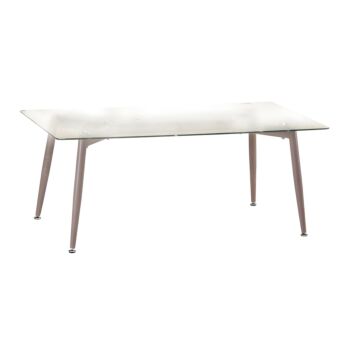 ΤΡΑΠΕΖΙ ΣΑΛΟΝΙΟΥ Β235 110x60x45εκ ME ΠΟΔΙΑ SONOMA 1