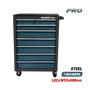 BORMANN Pro BWR6800 Εργαλειοφορέας 7 Συρτάρια Με Στοπ 1