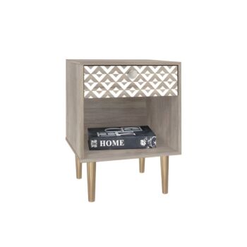 ΚΟΜΟΔΙΝΟ "Home" SONOMA 40x39.5x55εκ 1