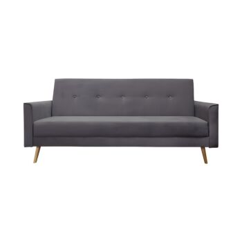 ΚΑΝΑΠΕΣ ΚΡΕΒΑΤΙ New Primavera ΓΚΡΙ 200x80x90εκ 1