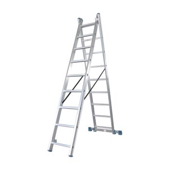 BORMANN Pro BHL5140 Σκάλα Διπλή, 2X11 4.83M 1
