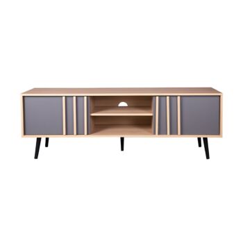ΕΠΙΠΛΟ ΤΗΛΕΟΡΑΣΗΣ Industry Sonoma-Grey 150x39,5x50εκ 1