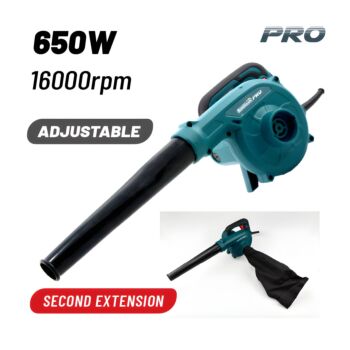 BORMANN Pro BPB7000 Φυσητήρας-Απορροφητήρας Ρυθμιζόμενος 650W 1