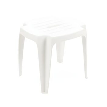 CALYPSO ΤΡΑΠΕΖΙ ΛΕΥΚΟ 42x37x38εκ 1