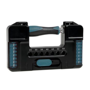 BORMANN Pro BHT1260 Σετ Κατσαβίδι Ακριβείας και Μύτες 37τμχ 1