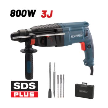 BORMANN BPH3010 Σκαπτικό Περιστροφικό Πιστολέτο SDS-PLUS 800W,3J 1